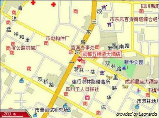 Wu Liang Ye Grand Hotel Chengdu Zewnętrze zdjęcie